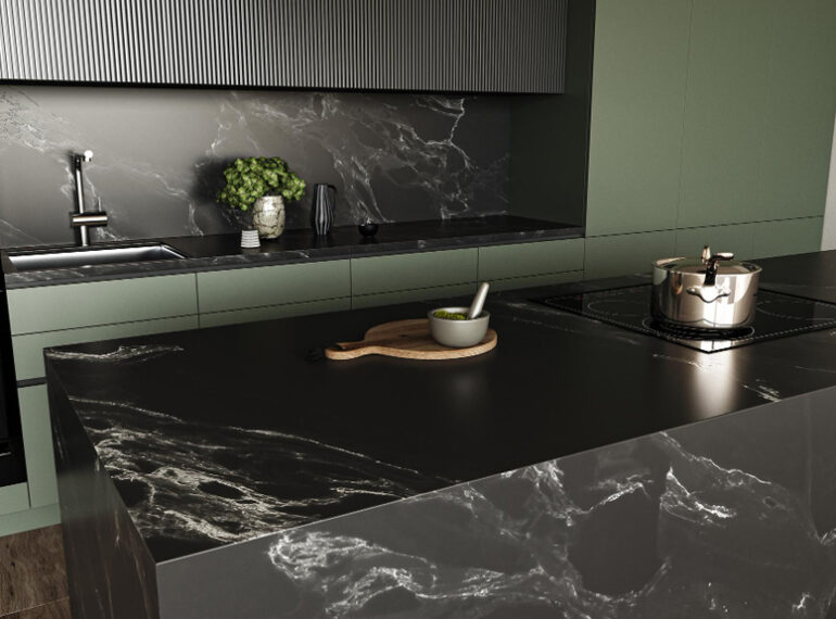 Quartz worktops