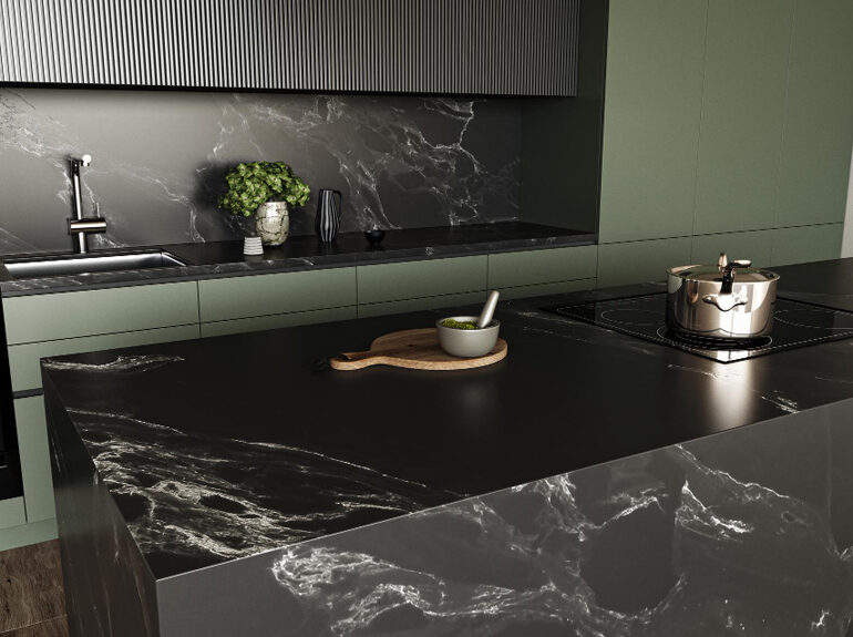 Quartz worktops