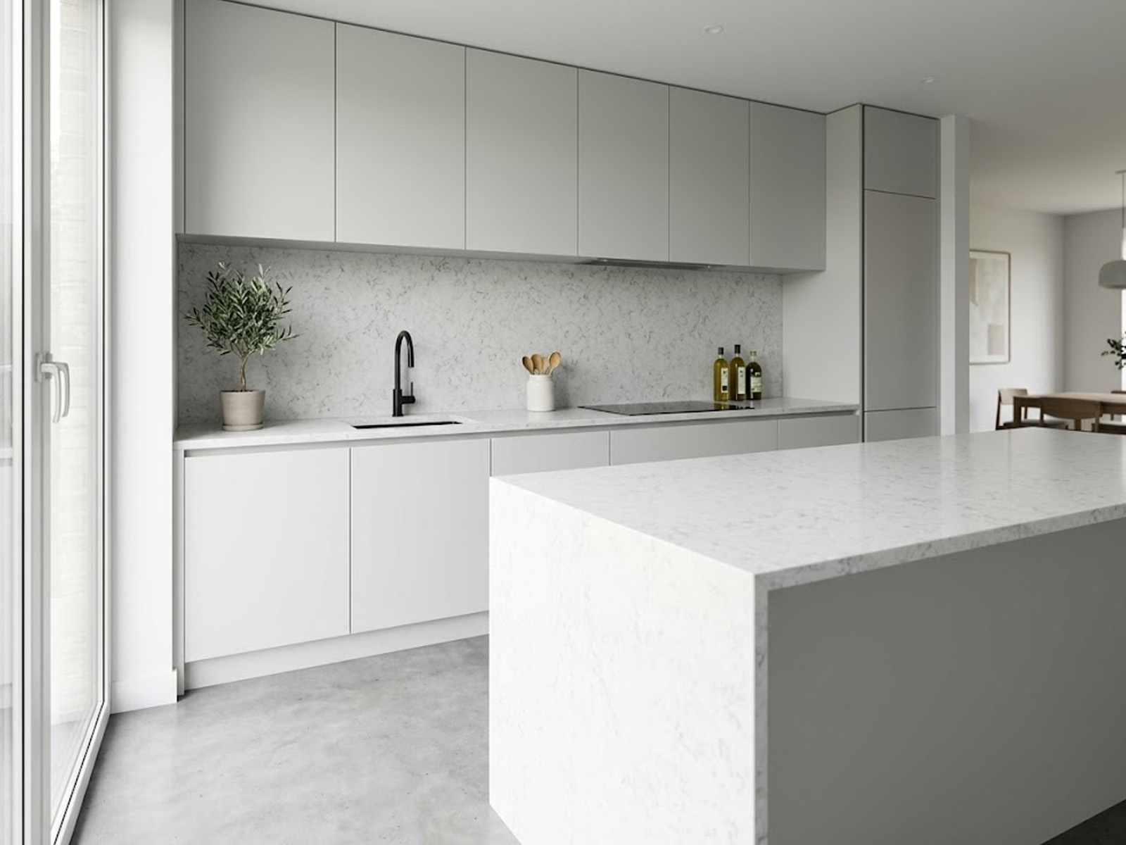 Inconspicuous-Quartz-Worktop-Joints