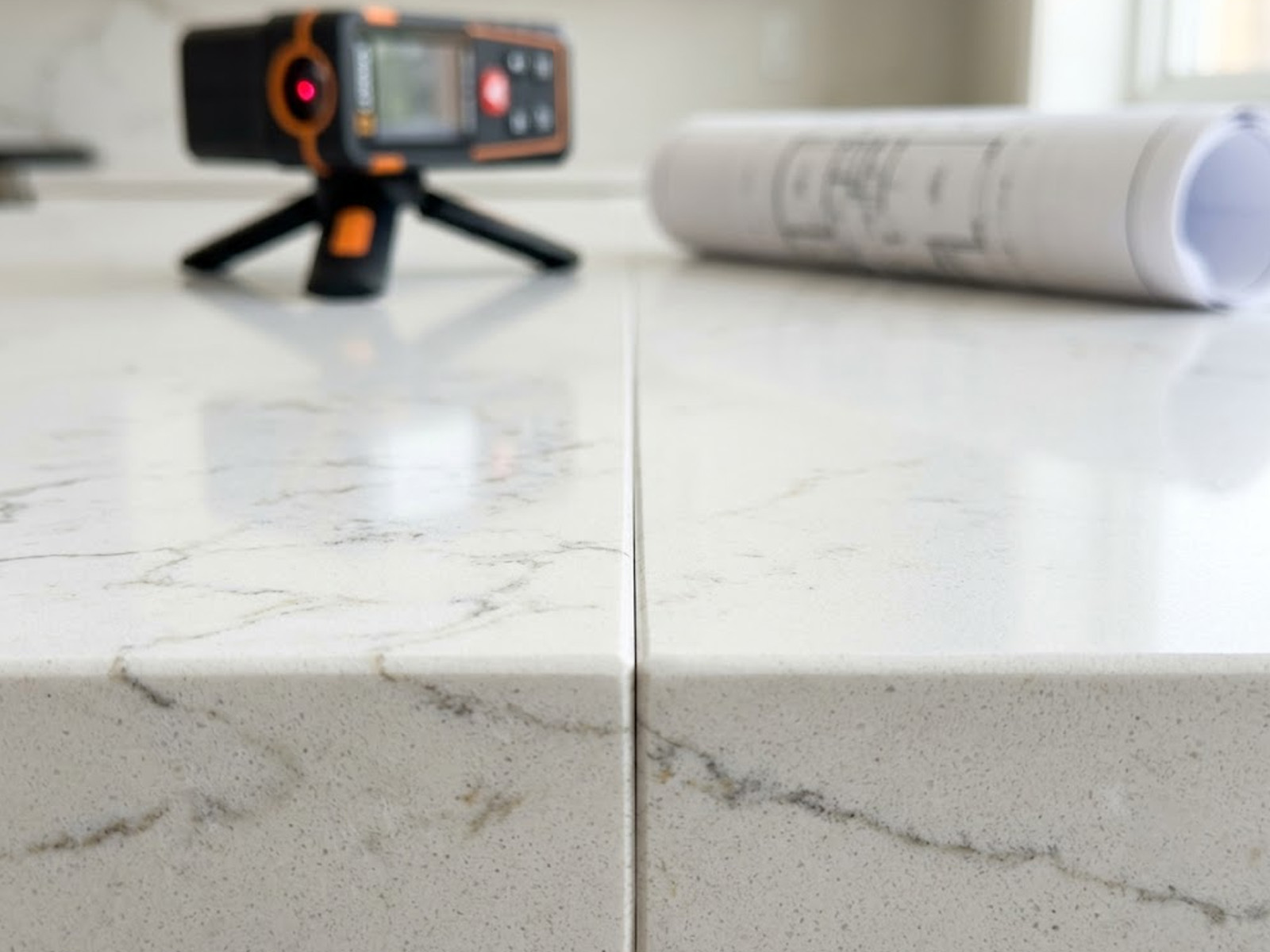 precision-quartz-installation-seamless-joint