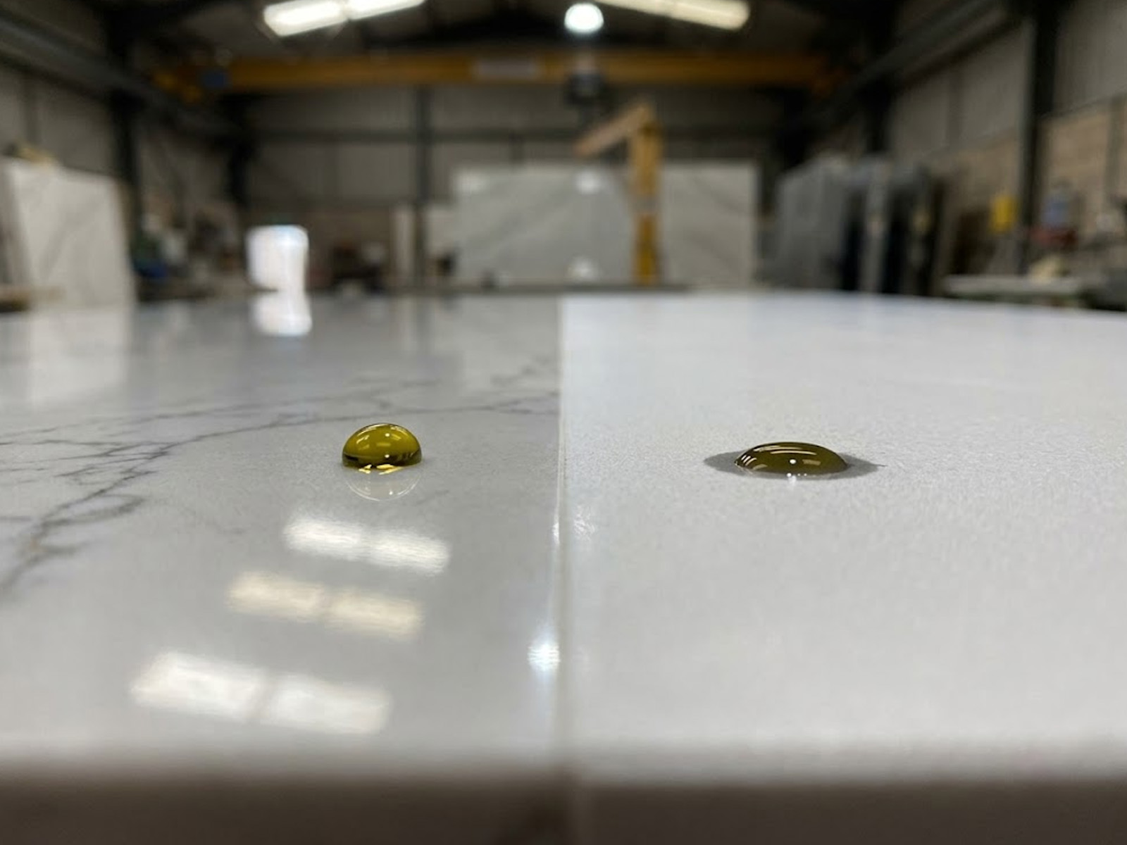 quartz-microtexture-oil-stain-test