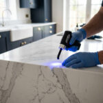 quartz-worktop-chip-repair-uv-curing