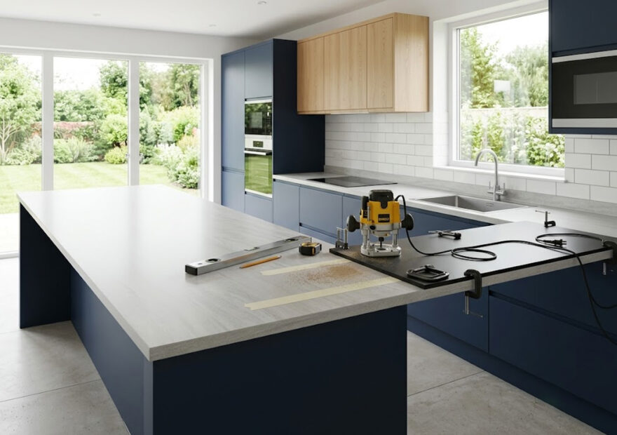 DIY-Laminate-Worktop-Fitting-Kitchen