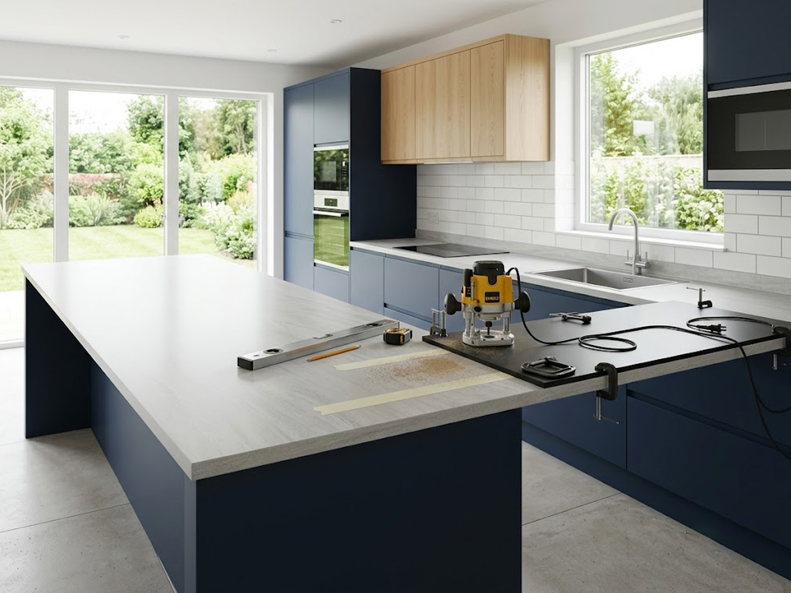 DIY-Laminate-Worktop-Fitting-Kitchen