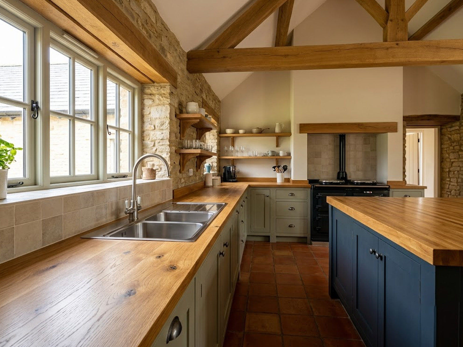 Rustic-Wood-Effect-Laminate-Worktop