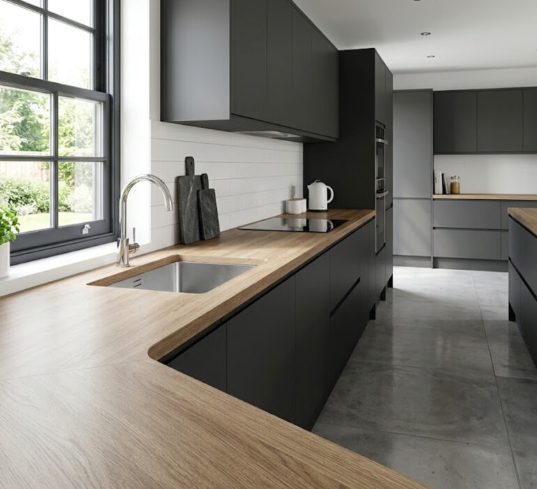Seamless-Mitre-Joint-Laminate