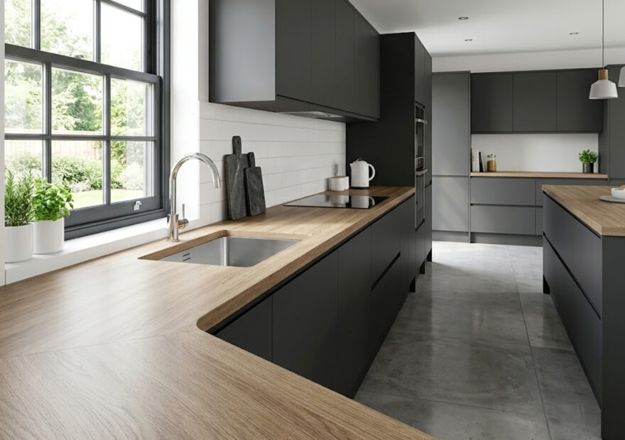 Seamless-Mitre-Joint-Laminate