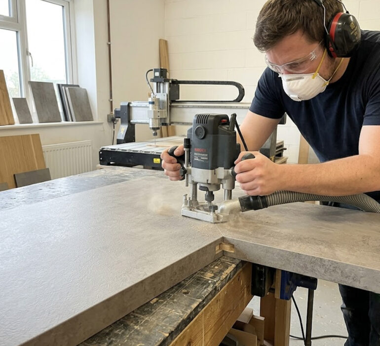 Trending Grey and Black Laminate Worktops for This Year