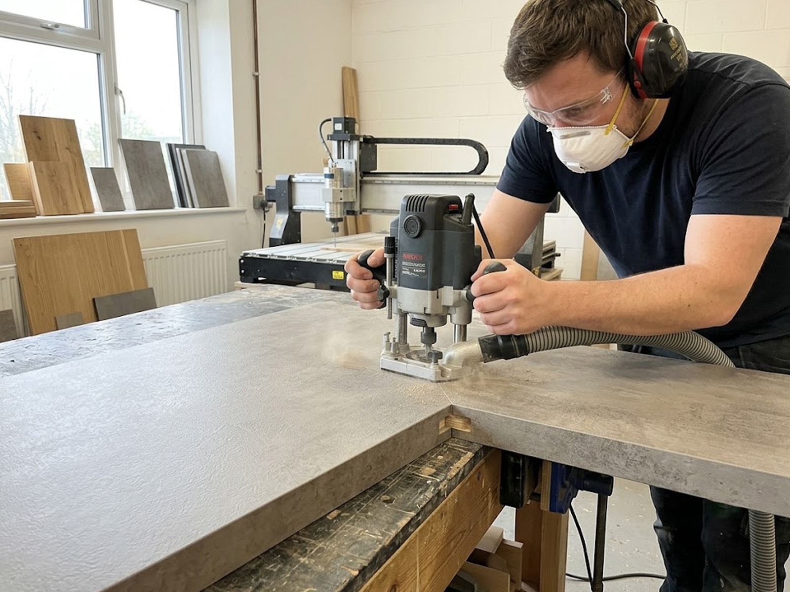 Trending Grey and Black Laminate Worktops for This Year