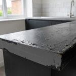 painting-laminate-worktop-peeling-failure